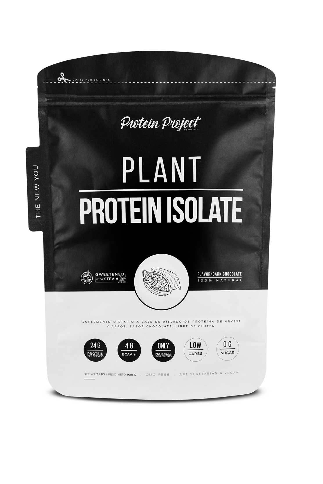 Plant Protein Isolate 2Lb Doypack