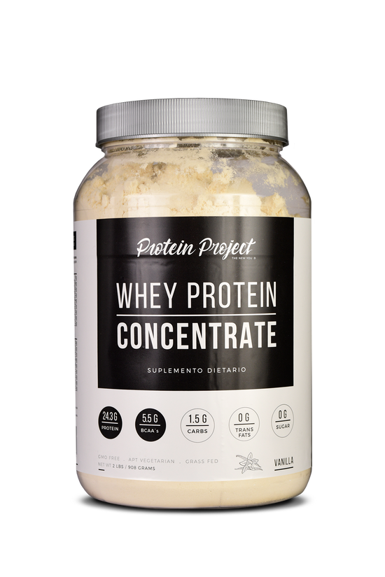 Whey Protein Concentrate 2Lb Pote