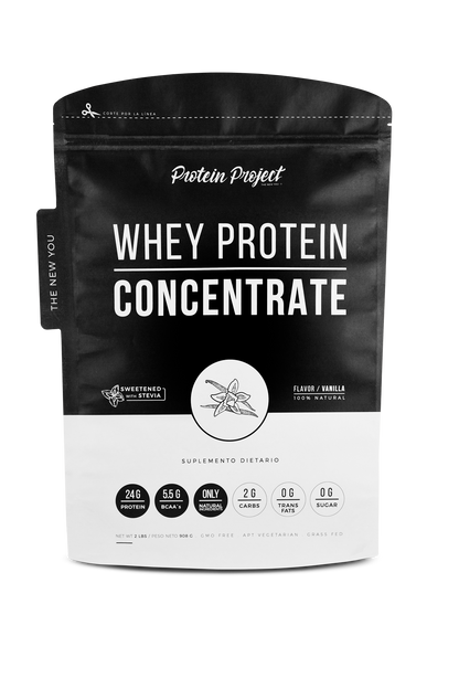 Whey Protein Concentrate 2lb Doypack