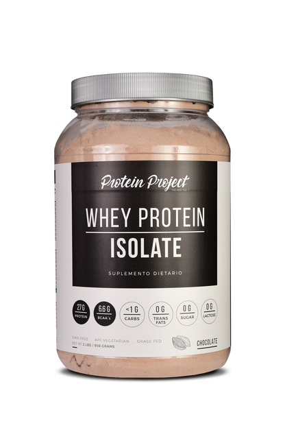 Whey Protein Isolate 2Lb Pote