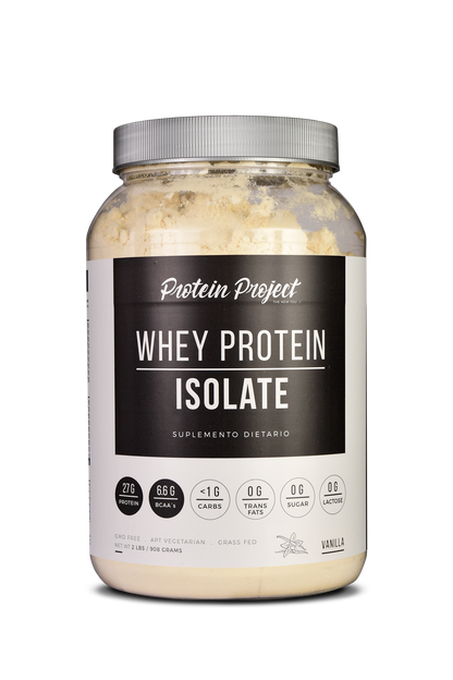 Whey Protein Isolate 2Lb Pote