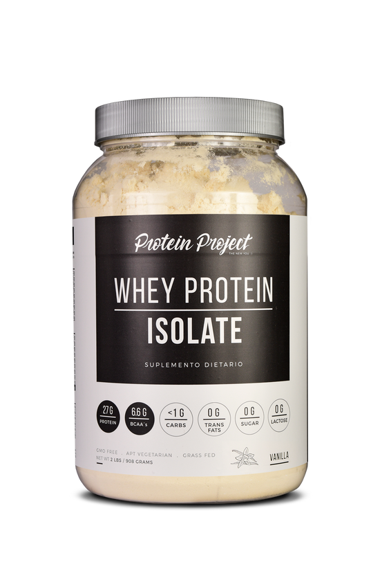 Whey Protein Isolate 2Lb Pote